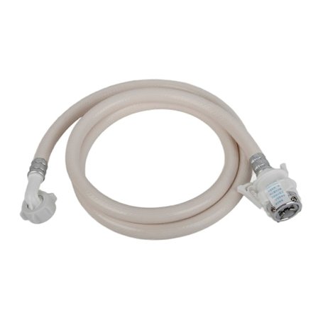 Pesukoneen vedenottoletku, puhkeamaton PVC-vesiputki metalliliittimellä Haier-automaattipesukoneeseen, 1,5 m / 4,9 jalkaa