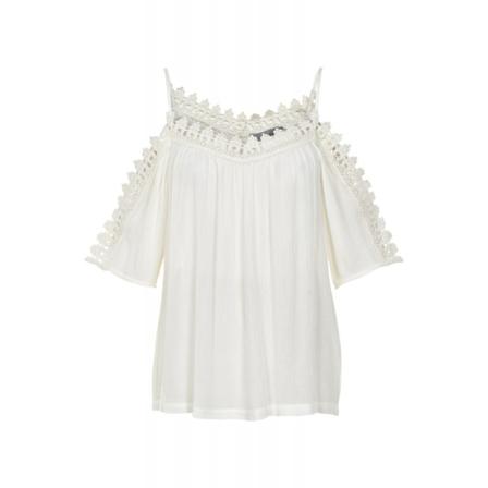 B.young - Blusar - Vit - Dam - Storlek: Xl, Dam, Storlek: XL