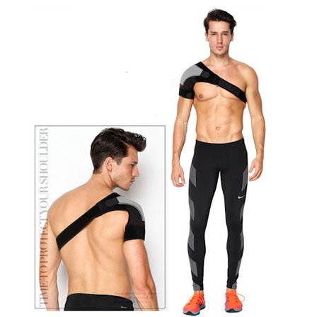 Sport Bekvämt Praktiskt Axelstöd