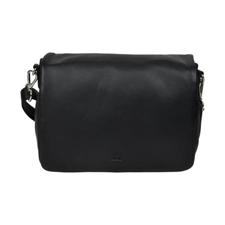 Adax Bari Alison Crossover 134920 Sort, Dame Skuldertasker, Størrelse: ONE Size