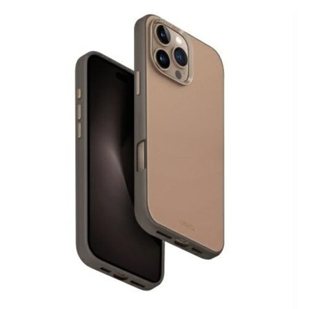 UNIQ Mobilskal till iPhone 16 Pro MagSafe Lyden DS - Brun