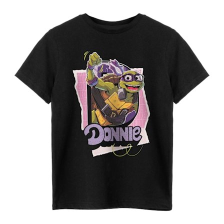 Teenage Mutant Ninja Turtles Pojkar Donatello Kortärmad T-shirt