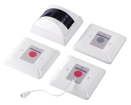 Elko EKO30136 RWC-sarja, Hälyttimet & turvallisuus