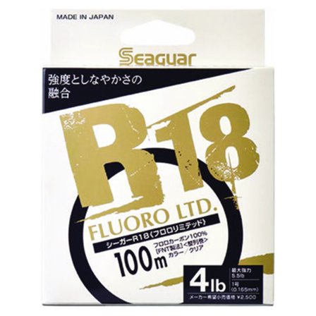 Seaguar R18 Fluoro Ltd 100m 8lb 0.235mm