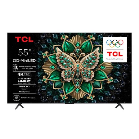 TCL 55" - 55C6K TV