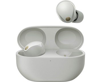 Sony-WF-1000XM5 - Silver-True Wireless-ørepropper med enestående støyredusering-Head & earphones-In-ear-hodetelefoner