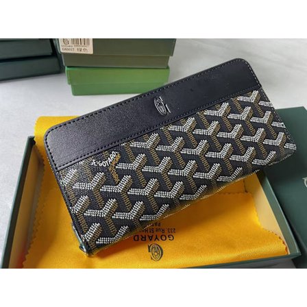 Goya lommebok lang glidelås veske dame lommebok anti-tyveri børste anti-tyveri design