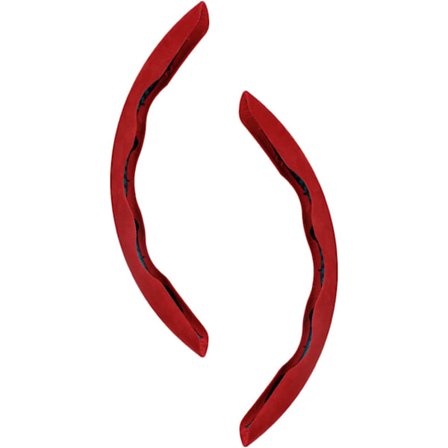 Snap-on rattstyredeksel til bil, komfortabel i semsket skinn