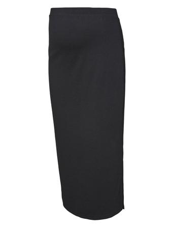 Mllif Jrs Midi Skirt Hw A. Black Mamalicious