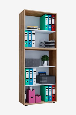 VCM - Kontorsskåp Lona Xxl utan dörrar - Beige - Hyllor & förvaring - Från Homeroom