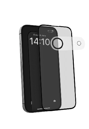 Ideal Of Sweden Full Coverage Kit 3d Iphone Skal & skärmskydd Unisex Transparant 17 Air