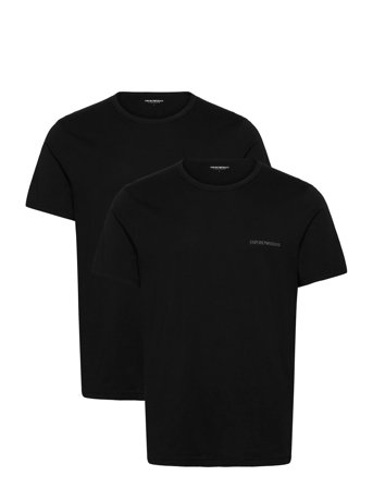 2 Pack Top Black Emporio Armani