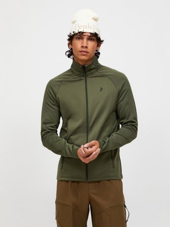 Rider Essentials Midlayer Zip Jacket Men