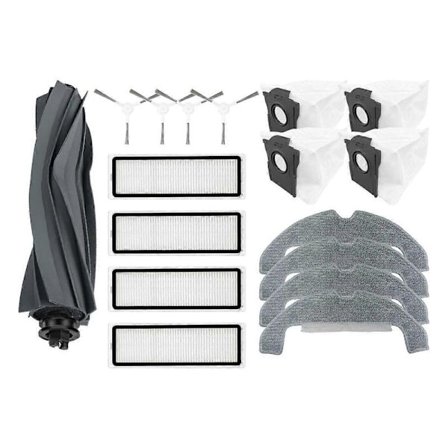 För Dreame D10 Plus Gen 2 RLD32GD Reservdelar Tillbehör Huvudborste Sidoborste Hepa Filter Moppduk
