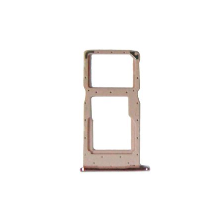 Huawei Honor 10 Lite Minneskort/Simkortshållare - Rosa