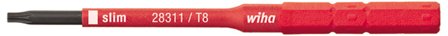 Wiha slimBit 35506 Bits torx, 75 mm, 1000 V T8x75 mm, Maskintillbehör & förbrukning