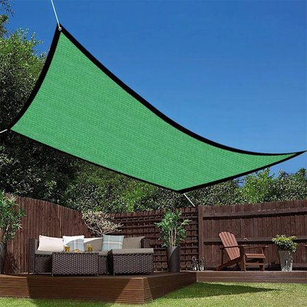 Sun Shade Segel för Patio Outdoor Backyard Shade Segel