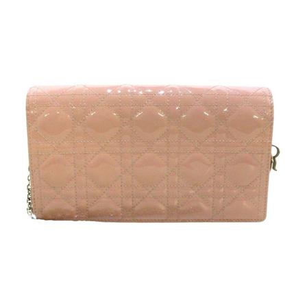 Dior Vintage Shoulder Väska rosa, Dam Vintage Väskor, Dam, Storlek: ONE SIZE