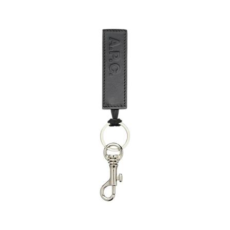 A.p.c. - Nyckelknippor - Svart - Herr - Storlek: One Size, Herr, Storlek: ONE SIZE