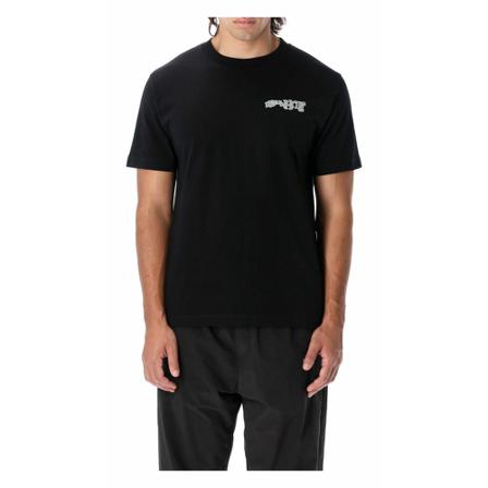 Off White T-Shirts Sort, Herre