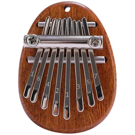 Tommelklaver Mini Hjerte Kalimba Mini Elektrisk Kalimba Lille Kalimba Marimba