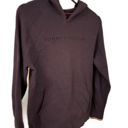 Mörkblå hoodie från Tommy Hilfiger