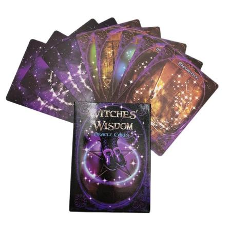 Häxor Visdom Orakelkort 47 Ark Tarotkort Familjespel