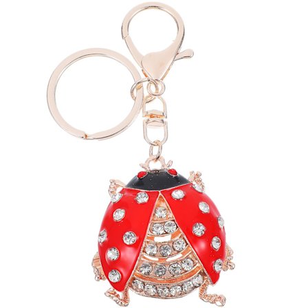 Nyckelring i metall i metall Biltillbehör Kreativ hängande väska Hängdekor