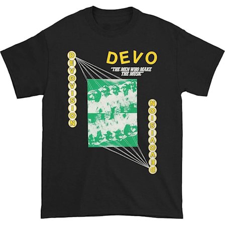 Devo Devo - Devovision Svart T-shirt