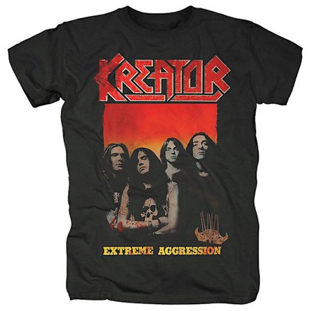 Kreator Extreme Aggression T-shirt