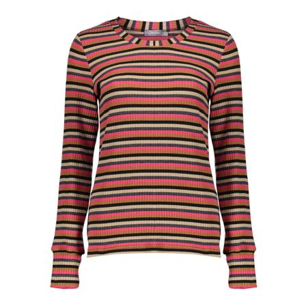 Geisha T-Shirts , Bruin , Dames , Maat: 3XL