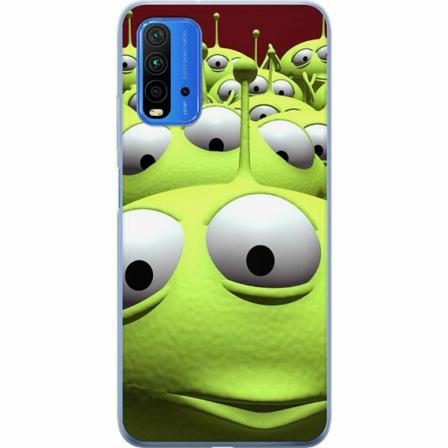 Xiaomi Redmi 9t Genomskinligt Skal Toy Story - Aliens