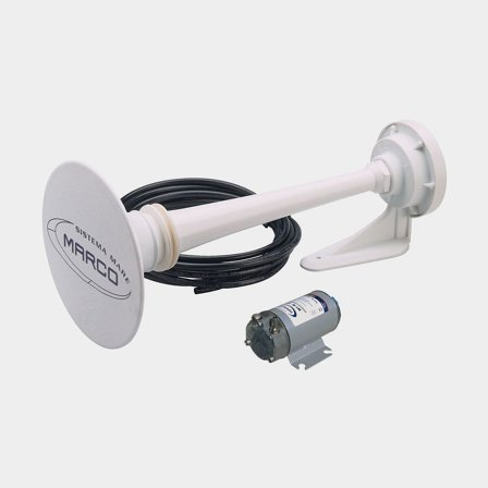 Signalhorn med kompressor 24V