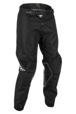 Lasten Crossihousut FLY Racing Kinetic Rebel Musta/Valkoinen 20