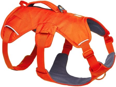 RuffWear Web Master Harness Blaze Orange