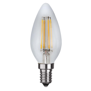 Ledpære 4,2W E14 Kron Dimbar