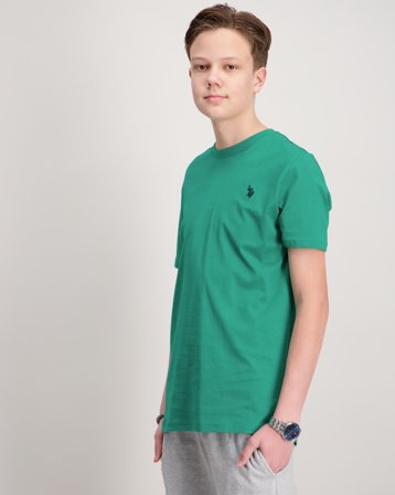 U.S. Polo Assn. DHM Tshirt Grønn T-skjorter Gutt - Kids Brand Store