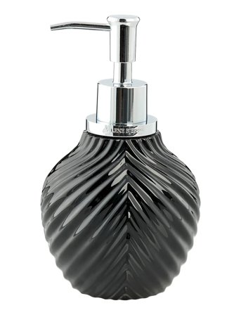 Lene Bjerre Milda Dispenser - Black - 10X10X17.5