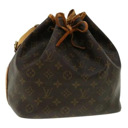 Louis Vuitton Vintage, Pre-owned Petit Noe Monogram Bag Bruin, Dames, Maat:ONE Size