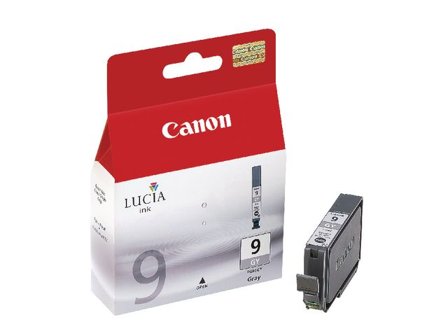 Canon Bläckpatron, 9GY Lucia, grå, singelförpackning, 1042B001 - Lyreco - Toner och bläck - Bläckpatroner - Bläckpatroner Canon