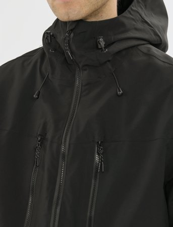 Whistler Takoda M Lined Shell Ski Jacket - Black - M