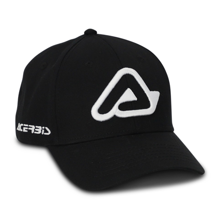 Lippis Acerbis Logo Valkoinen/Musta Onesize