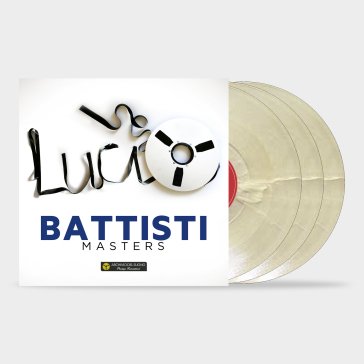 Masters (180 gr clear mix white) Lucio Battisti