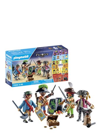 PLAYMOBIL Playmobil Pirates Pirater – My Figures - 71533 - Multi/patterned - ONE SIZE