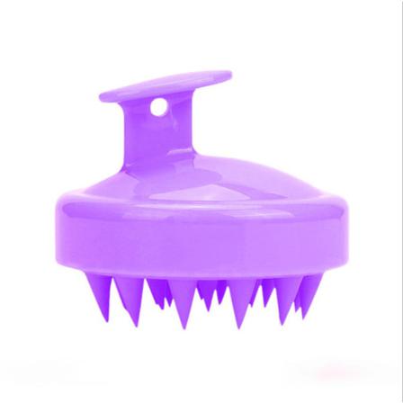 Massageborste & Hårbottenpeeling 2st Purple