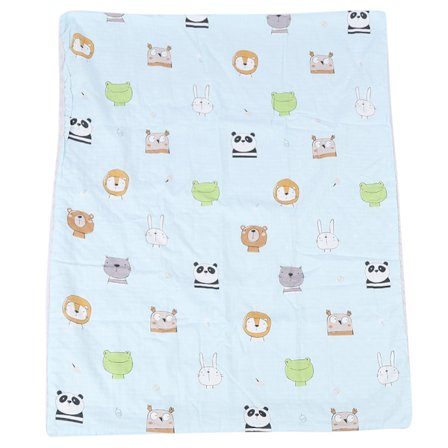 Nyfødt Tegneserie Babyteppe Myk Svøpe Wrap Varm Barnevogn Sovetrekk Sengetøy Sett 96 x 75cm