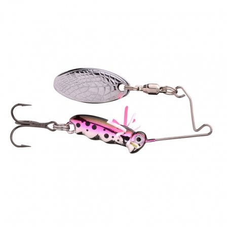 Spro Larva Spinnerbait 4cm 7g - Rainbow Trout