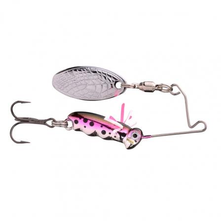 Spro Larva Spinnerbait 4cm 7g - Rainbow Trout