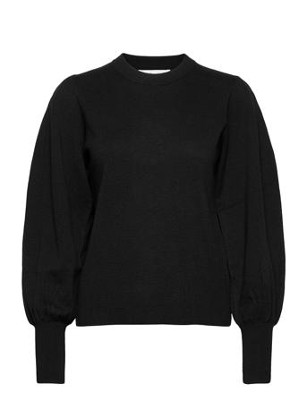 Sammyiw Pullover Pullover Svart InWear*Betinget Tilbud