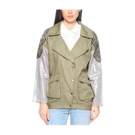 Pepe Jeans Jakke Grøn, Dame